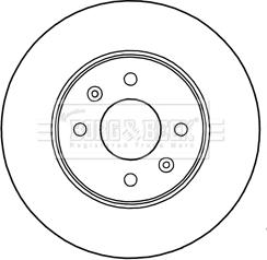 Borg & Beck BBD5239 - Discofreno autozon.pro