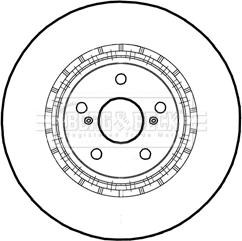 Borg & Beck BBD5229 - Discofreno autozon.pro