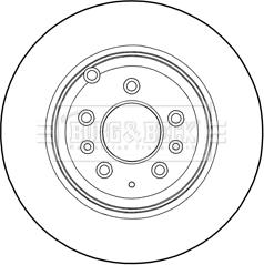 Borg & Beck BBD5276 - Discofreno autozon.pro