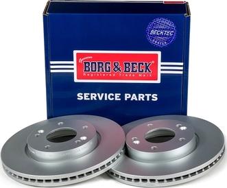 Borg & Beck BBD5270 - Discofreno autozon.pro