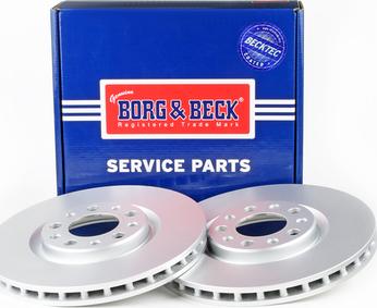 Borg & Beck BBD5271 - Discofreno autozon.pro