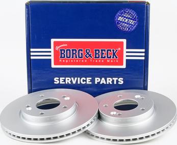 Borg & Beck BBD5278 - Discofreno autozon.pro