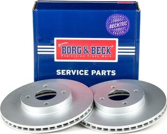 Borg & Beck BBD5273 - Discofreno autozon.pro