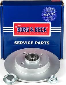 Borg & Beck BBD5796S - Discofreno autozon.pro