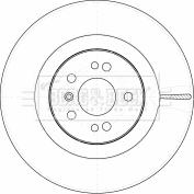 Borg & Beck BBD5790S - Discofreno autozon.pro