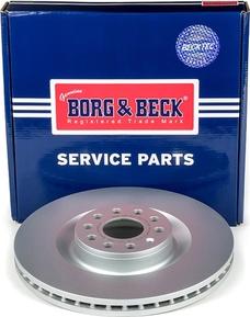 Borg & Beck BBD5755S - Discofreno autozon.pro