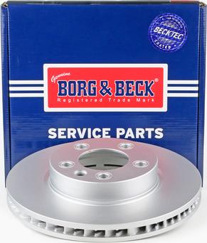 Borg & Beck BBD5757S - Discofreno autozon.pro