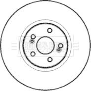 Borg & Beck BBD5764S - Discofreno autozon.pro