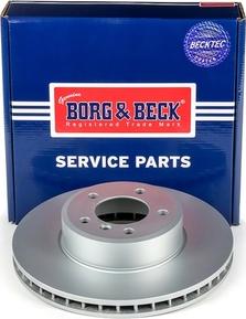 Borg & Beck BBD5766S - Discofreno autozon.pro