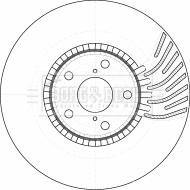 Borg & Beck BBD5783S - Discofreno autozon.pro