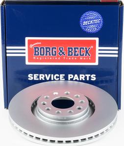 Borg & Beck BBD5734S - Discofreno autozon.pro