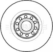 Borg & Beck BBD5730S - Discofreno autozon.pro