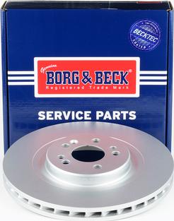 Borg & Beck BBD5738S - Discofreno autozon.pro