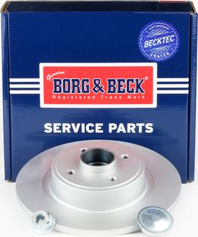 Borg & Beck BBD5721S - Discofreno autozon.pro