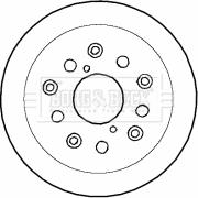 Borg & Beck BBD5775S - Discofreno autozon.pro