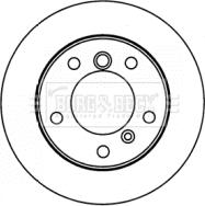 Borg & Beck BBD5778S - Discofreno autozon.pro