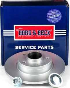 Borg & Beck BBD5772S - Discofreno autozon.pro