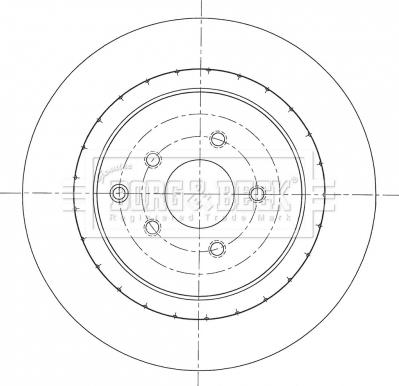 Borg & Beck BBD6094S - Discofreno autozon.pro