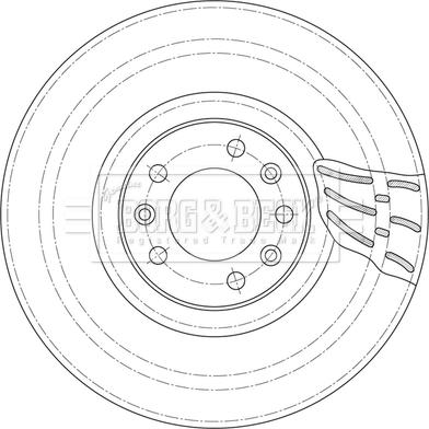 Borg & Beck BBD6098S - Discofreno autozon.pro