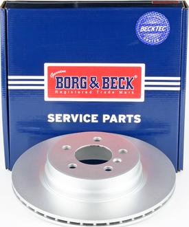 Borg & Beck BBD6040S - Discofreno autozon.pro