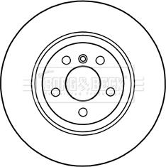 Borg & Beck BBD6041S - Discofreno autozon.pro