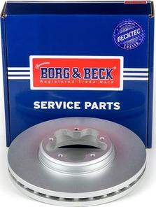 Borg & Beck BBD6066S - Discofreno autozon.pro