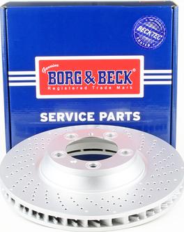 Borg & Beck BBD6062S - Discofreno autozon.pro