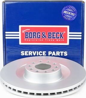 Borg & Beck BBD6009S - Discofreno autozon.pro