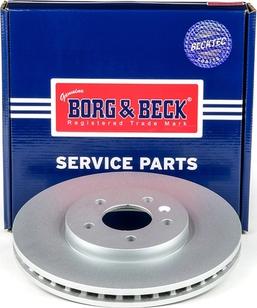 Borg & Beck BBD6013S - Discofreno autozon.pro