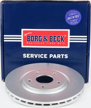 Borg & Beck BBD6084S - Discofreno autozon.pro