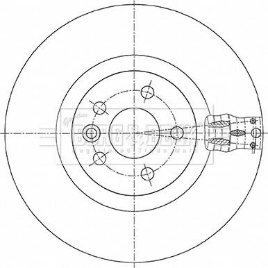 Borg & Beck BBD6086S - Discofreno autozon.pro