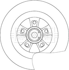 Borg & Beck BBD6036S - Discofreno autozon.pro