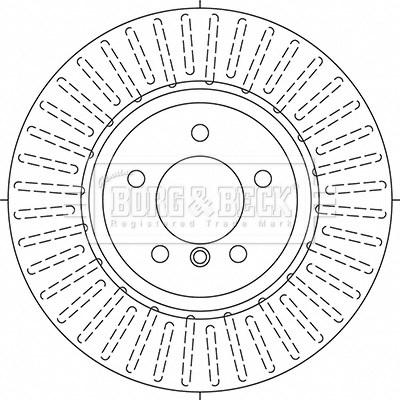 Borg & Beck BBD6031S - Discofreno autozon.pro