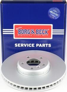 Borg & Beck BBD6037S - Discofreno autozon.pro