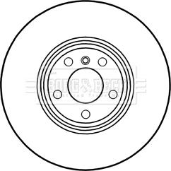 Borg & Beck BBD6037S - Discofreno autozon.pro