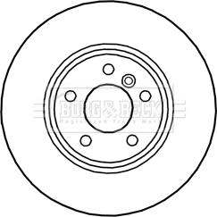 Borg & Beck BBD6027S - Discofreno autozon.pro