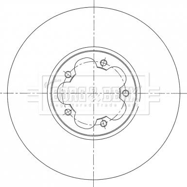 Borg & Beck BBD6074S - Discofreno autozon.pro