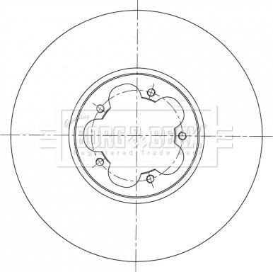 Borg & Beck BBD6071S - Discofreno autozon.pro