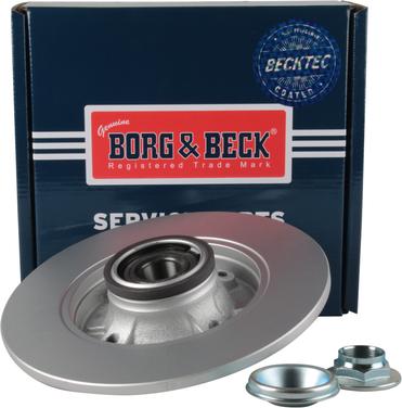 Borg & Beck BBD6194S - Discofreno autozon.pro