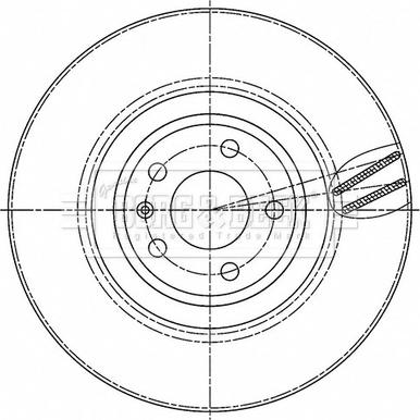 Borg & Beck BBD6190S - Discofreno autozon.pro