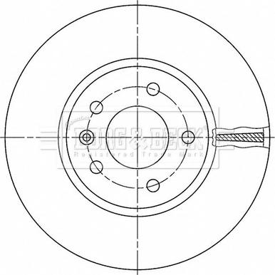 Borg & Beck BBD6193S - Discofreno autozon.pro