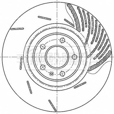 Borg & Beck BBD6197S - Discofreno autozon.pro