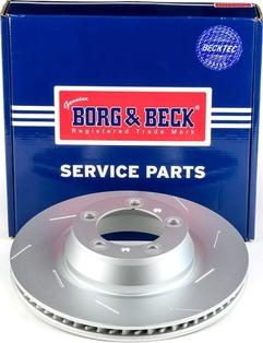 Borg & Beck BBD6141S - Discofreno autozon.pro