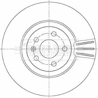 Borg & Beck BBD6148S - Discofreno autozon.pro