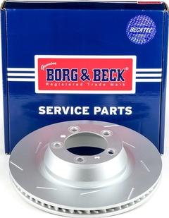 Borg & Beck BBD6142S - Discofreno autozon.pro