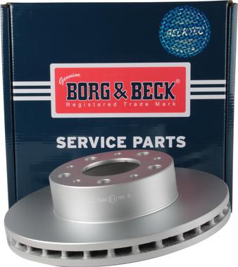 Borg & Beck BBD6154S - Discofreno autozon.pro