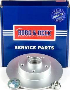 Borg & Beck BBD6150S - Discofreno autozon.pro