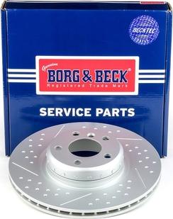 Borg & Beck BBD6169S - Discofreno autozon.pro