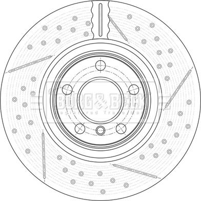 Borg & Beck BBD6169S - Discofreno autozon.pro