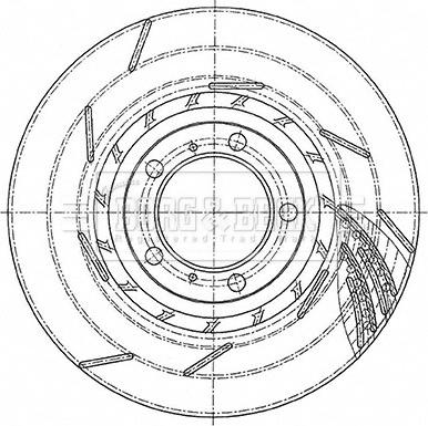 AP Automotive Prod. 20070 V - Discofreno autozon.pro